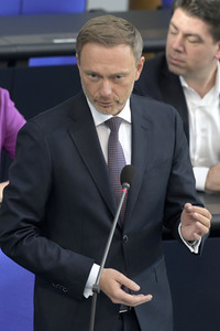 87. Sitzung des Deutschen Bundestages in Berlin