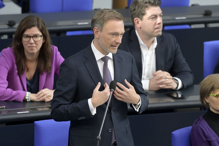 87. Sitzung des Deutschen Bundestages in Berlin