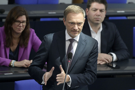 87. Sitzung des Deutschen Bundestages in Berlin