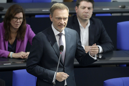 87. Sitzung des Deutschen Bundestages in Berlin