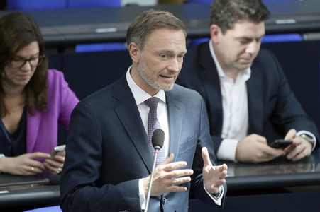 87. Sitzung des Deutschen Bundestages in Berlin