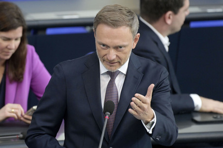 87. Sitzung des Deutschen Bundestages in Berlin