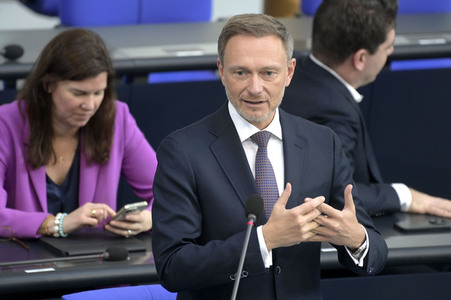 87. Sitzung des Deutschen Bundestages in Berlin