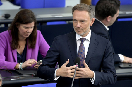 87. Sitzung des Deutschen Bundestages in Berlin