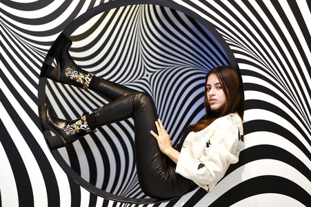 Photoshooting mit Georgina Caballero, Berlinale 2023