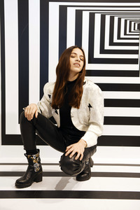 Photoshooting mit Georgina Caballero, Berlinale 2023
