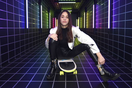 Photoshooting mit Georgina Caballero, Berlinale 2023