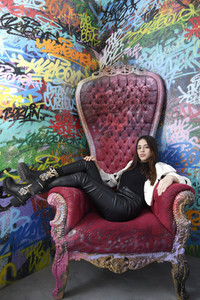 Photoshooting mit Georgina Caballero, Berlinale 2023