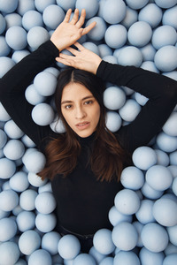 Photoshooting mit Georgina Caballero, Berlinale 2023