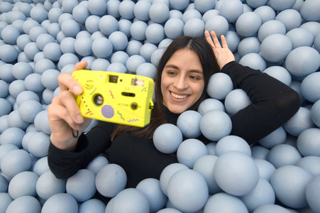 Photoshooting mit Georgina Caballero, Berlinale 2023