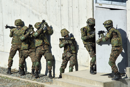 Militärübung 'Dharma Guardian 22' in Takashima