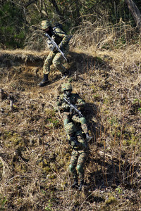 Militärübung 'Dharma Guardian 22' in Takashima