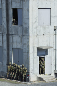 Militärübung 'Dharma Guardian 22' in Takashima