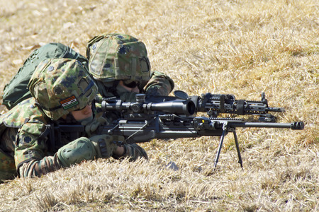 Militärübung 'Dharma Guardian 22' in Takashima