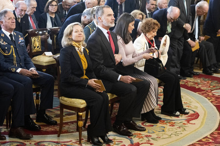 Präsentationen des 'Digital Portal of Hispanic History'in Madrid