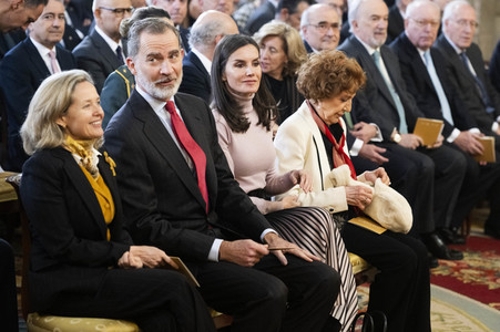 Präsentationen des 'Digital Portal of Hispanic History'in Madrid