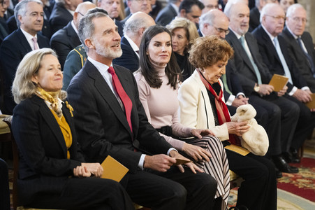 Präsentationen des 'Digital Portal of Hispanic History'in Madrid