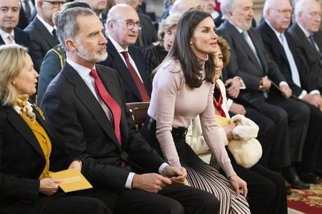 Präsentationen des 'Digital Portal of Hispanic History'in Madrid