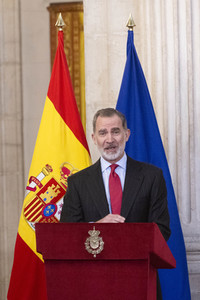 Präsentationen des 'Digital Portal of Hispanic History'in Madrid