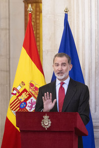 Präsentationen des 'Digital Portal of Hispanic History'in Madrid