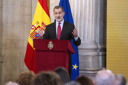 Präsentationen des 'Digital Portal of Hispanic History'in Madrid
