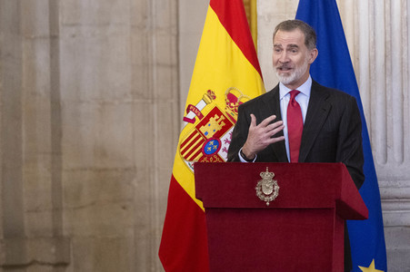 Präsentationen des 'Digital Portal of Hispanic History'in Madrid