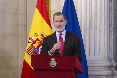 Präsentationen des 'Digital Portal of Hispanic History'in Madrid