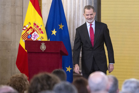 Präsentationen des 'Digital Portal of Hispanic History'in Madrid