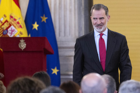 Präsentationen des 'Digital Portal of Hispanic History'in Madrid