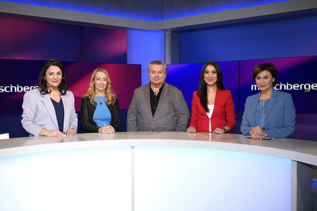 Talkshow 'hart aber fair' in Berlin