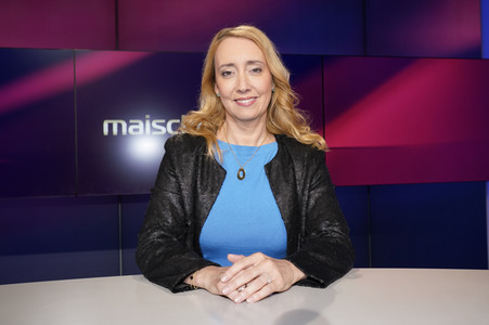 Talkshow 'hart aber fair' in Berlin