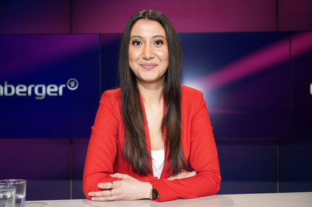 Talkshow 'hart aber fair' in Berlin