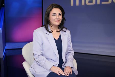 Talkshow 'hart aber fair' in Berlin