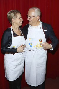 Charity Night in Cornelia Polettos Palazzo in Hamburg