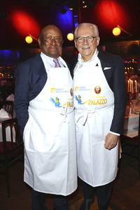 Charity Night in Cornelia Polettos Palazzo in Hamburg