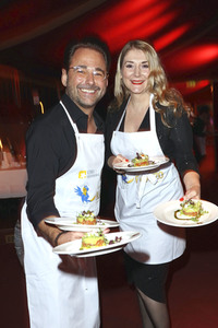 Charity Night in Cornelia Polettos Palazzo in Hamburg