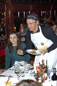 Charity Night in Cornelia Polettos Palazzo in Hamburg