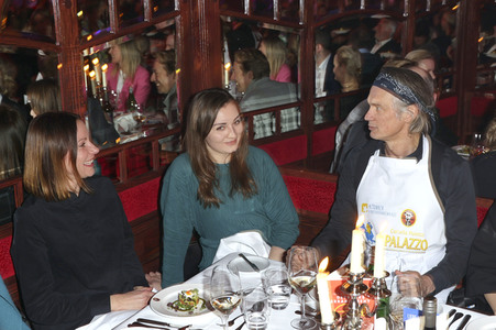 Charity Night in Cornelia Polettos Palazzo in Hamburg
