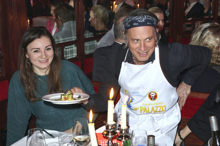 Charity Night in Cornelia Polettos Palazzo in Hamburg