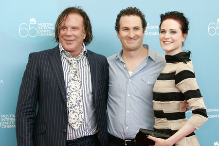 Photocall 'The Wrestler', Internationale Filmfestspiele von Venedig 2008