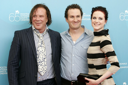 Photocall 'The Wrestler', Internationale Filmfestspiele von Venedig 2008