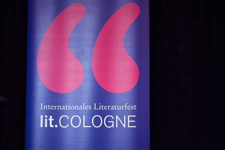 Eröffnung der lit.Cologne 2023 in Köln