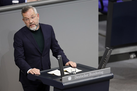 87. Sitzung des Deutschen Bundestages in Berlin