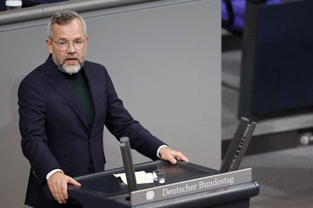 87. Sitzung des Deutschen Bundestages in Berlin