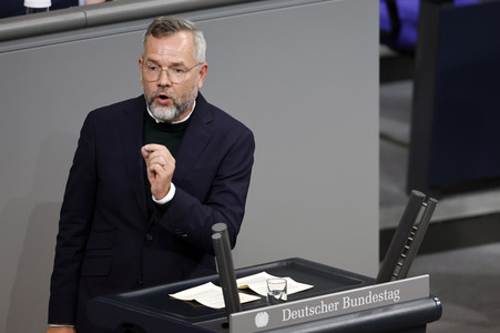 87. Sitzung des Deutschen Bundestages in Berlin