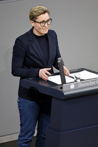 87. Sitzung des Deutschen Bundestages in Berlin