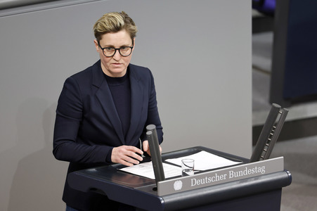 87. Sitzung des Deutschen Bundestages in Berlin