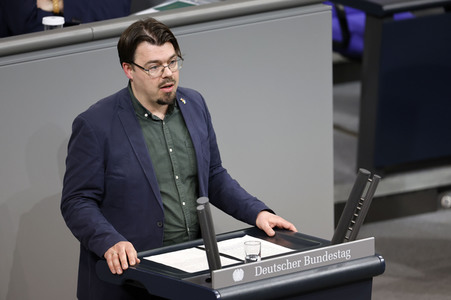 87. Sitzung des Deutschen Bundestages in Berlin