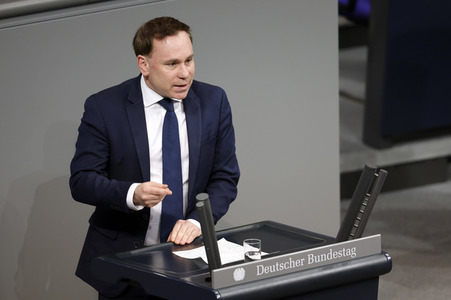 87. Sitzung des Deutschen Bundestages in Berlin