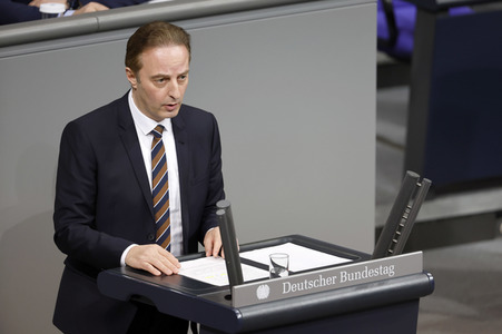 87. Sitzung des Deutschen Bundestages in Berlin